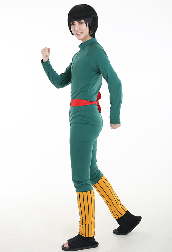 Naruto Rock Lee Cosplay Costume For Sale