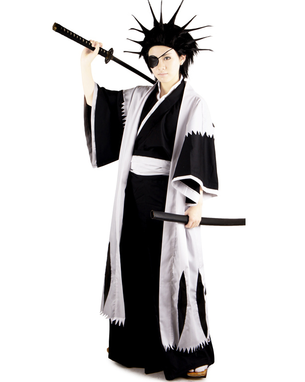 Bleach 十一番隊 隊長 更木剣八 コスプレ コスチューム