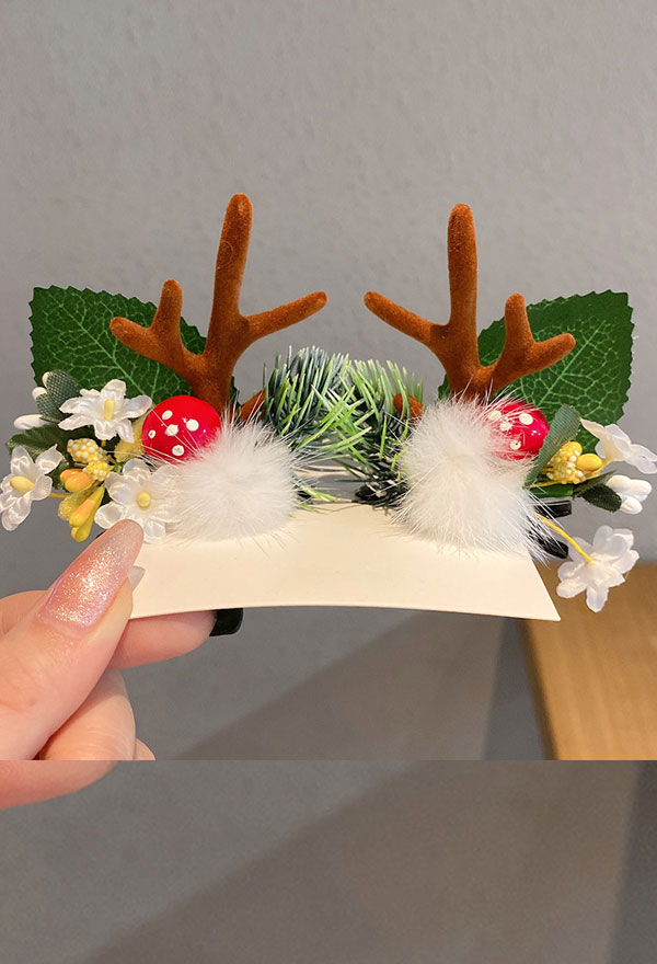 コスプレ 道具 クリスマス サンタ トナカイ 髪飾り ヘアアクセサリー