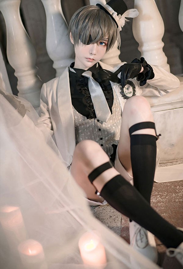 黒執事 シエル 洋服 結婚式 礼服 コスプレ 衣装