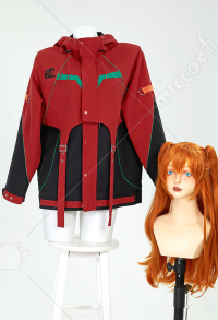 EVA アスカ ジャケット セットアップ コスプレ 衣装