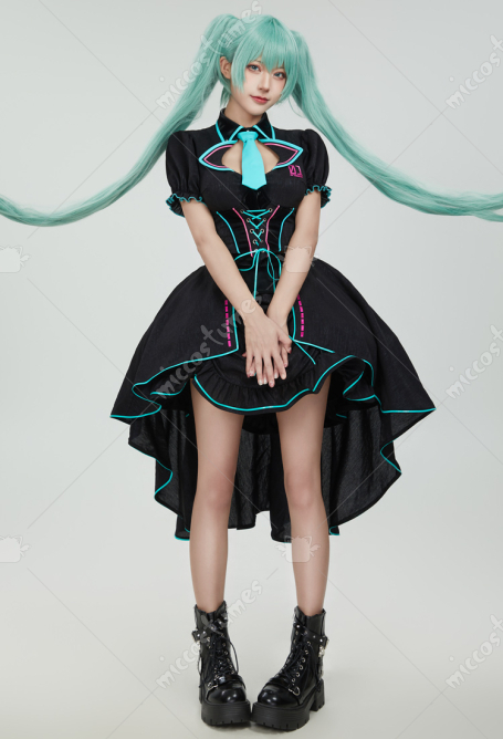 初音ミク  騎士 コスプレ 衣装