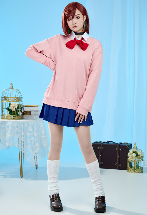 ダンダダン 綾瀬桃 コスプレ 学生制服 - コスプレ 衣装 | コスプレ衣装通販