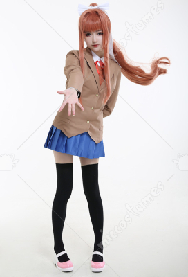 DDLC ドキドキ文芸部 ユリ コスプレ衣装 女性L 新作 7200円