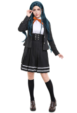 ニューダンガンロンパV3 白银 つ むぎ コスプレ 衣装 学生制服