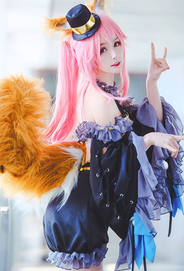 fate grand order 玉藻の前 コスプレ 衣装 魔术师