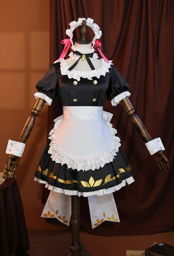 FGO カーマ （ミステイク） コスプレ 衣装 メイド服