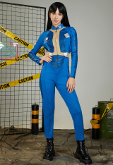 Fallout フォールアウト4 VAULT 33ジャンプスーツ ルーシー・マクレーン コスプレ 衣装