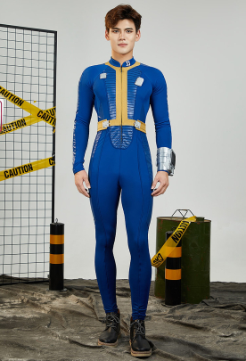 Fallout フォールアウト Vault33 男性 ジャンプスーツ コスプレ 衣装