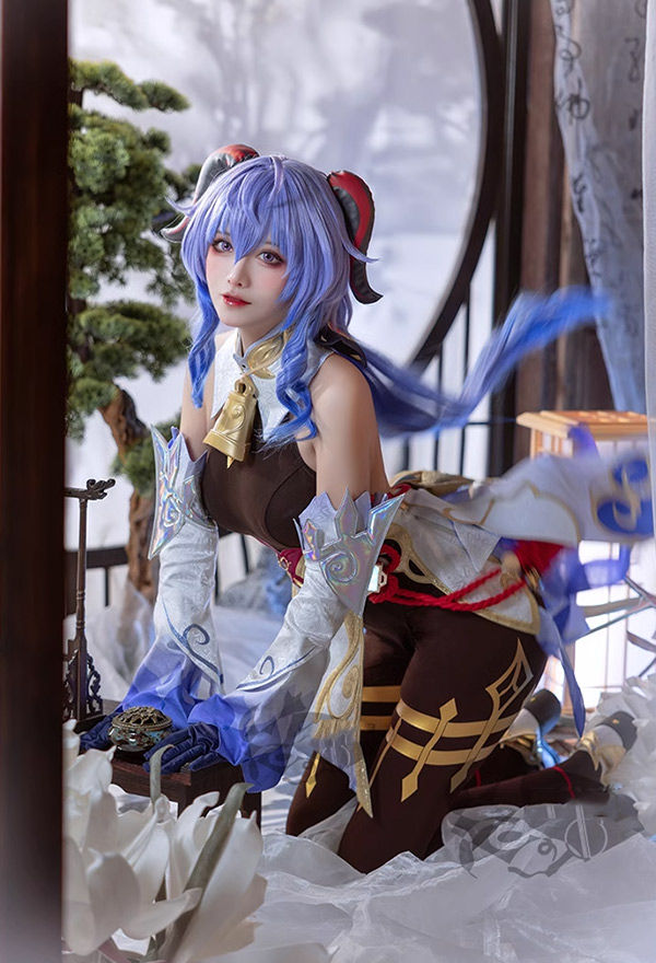 甘雨 コスプレ 衣装 - 原神 コスプレ | コスプレ衣装通販