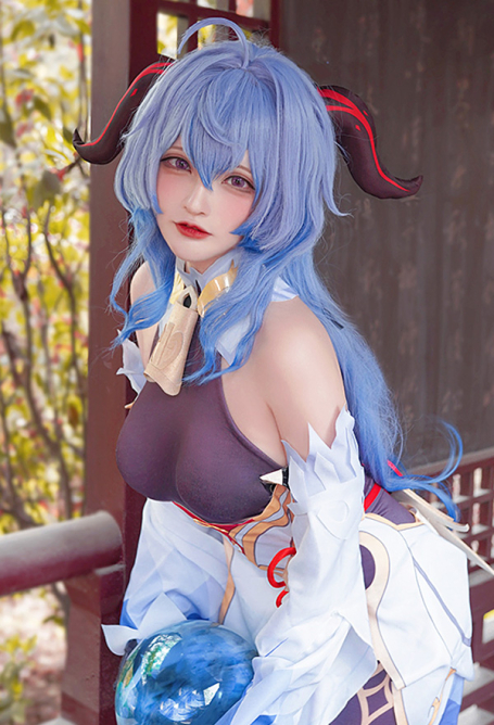 甘雨 コスプレ 衣装 - 原神 コスプレ | コスプレ衣装通販