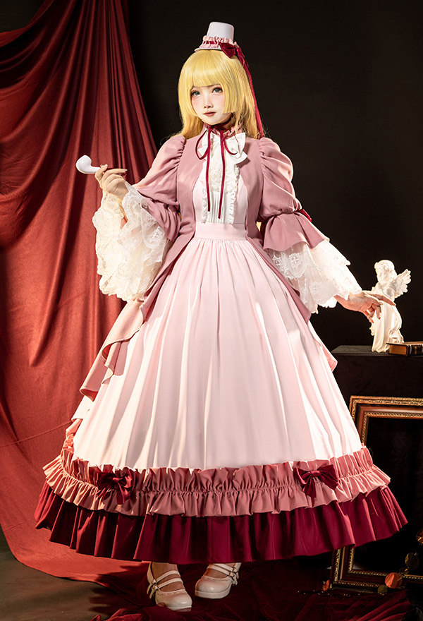 GOSICK ゴシック ヴィクトリカ・ド・ブロワ コスプレ 衣装