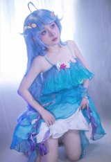 王者荣耀 人魚姫 コスプレ 衣装