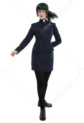 コスプレ 衣装 呪術廻戦 禪院真希 制服 女性 M - 通販 - gofukuyasan.com