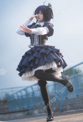 中二病でも恋がしたい 小鳥遊六花 私服 コスプレ - コスプレ