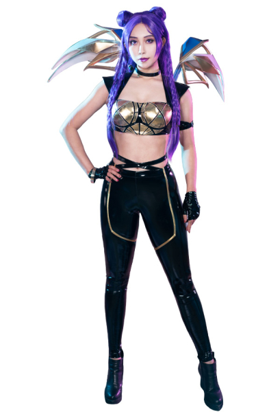 lol League of Legends KDA ポップスター カイサ コスプレ 衣装