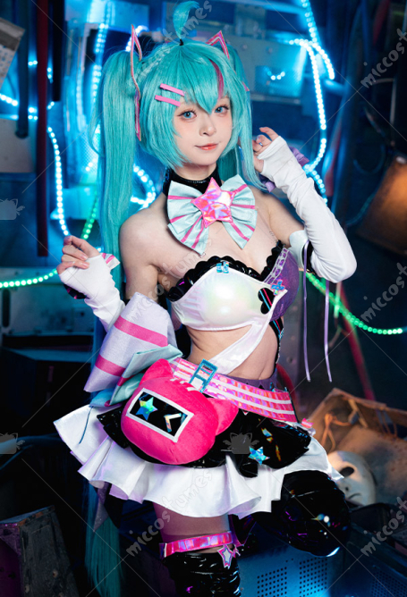 「muse dash」×「初音ミク」コスプレ 衣装