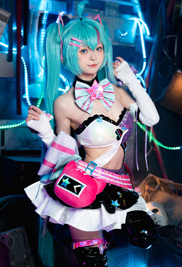 「muse dash」×「初音ミク」コスプレ 衣装