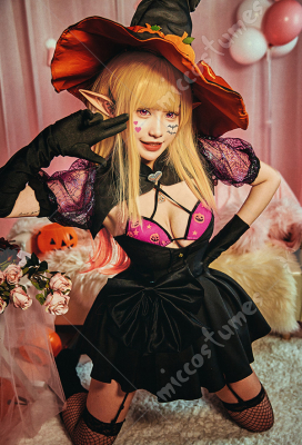 その着せ替え人形は恋をする 喜多川海夢 コスプレ 衣装 ハロウィン ドレス 通販