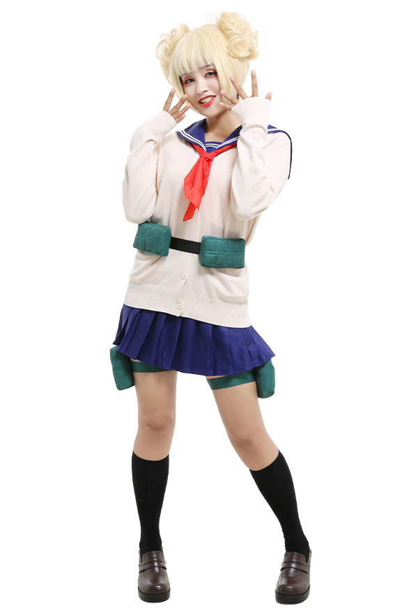 トガヒミコ コスプレ 衣装 僕のヒーローアカデミア コスプレ 高品質 制服 販売