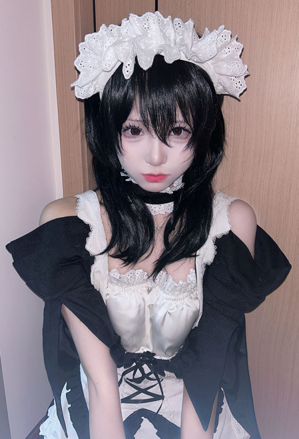 会長はメイド様! 鮎沢美咲 メイド コスプレ 衣装