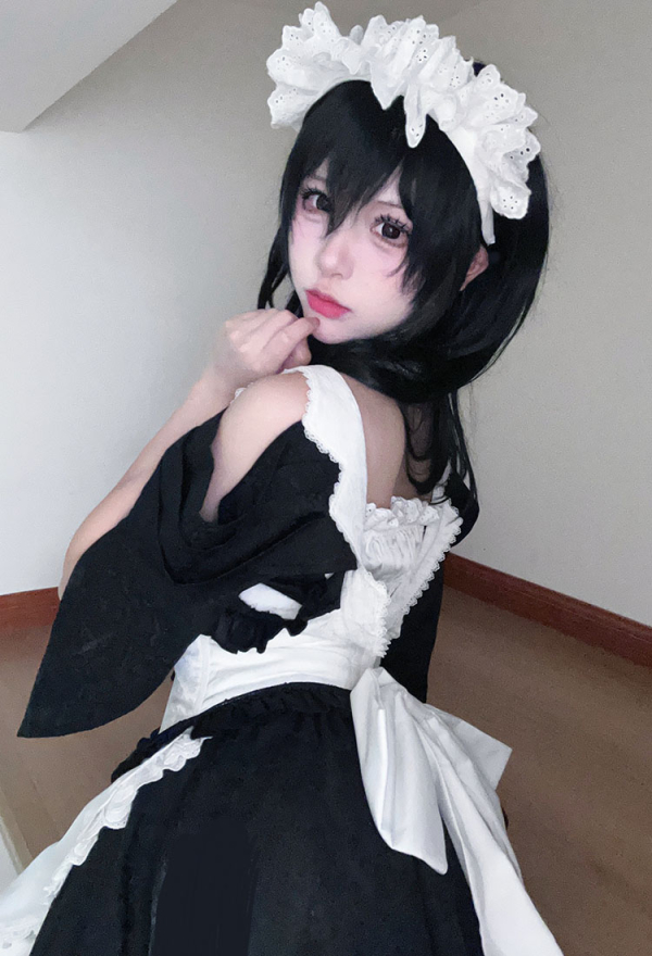 会長はメイド様! 鮎沢美咲 メイド コスプレ 衣装