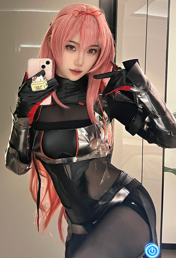 勝利の女神：NIKKE 紅蓮：ブラックシャドウ コスプレ - コスプレ 衣装 