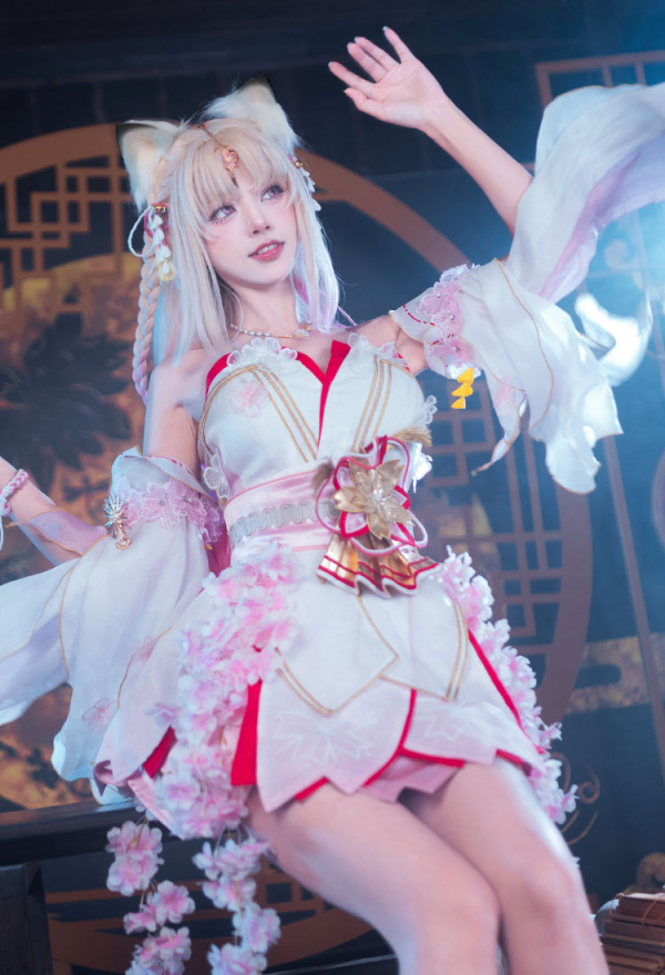 ナラカ：ブレードポイント NARAKA 土御門胡桃 櫻雲天女 コスプレ - コスプレ 衣装 | コスプレ衣装通販