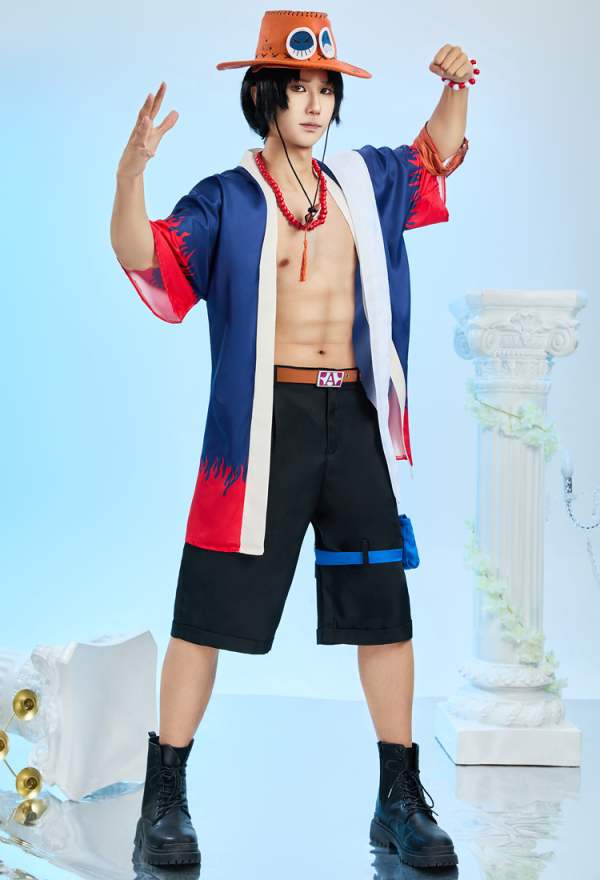 ポートガス・D・エース コスプレ 衣装 - One Piece ポートガス・D・エース コスプレ | コスプレ衣装通販