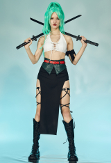 ONE PIECE ロロノア・ゾロ 性転換 コスプレ 衣装