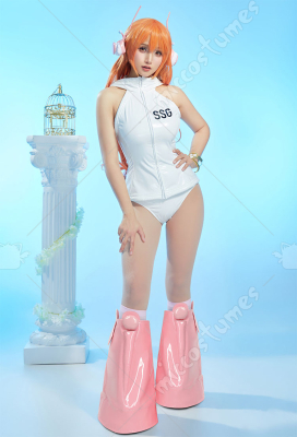 エッグヘッド編 ナミ コスプレ 衣装 - ONE PIECE エッグヘッド編 ナミ コスプレ | コスプレ衣装通販