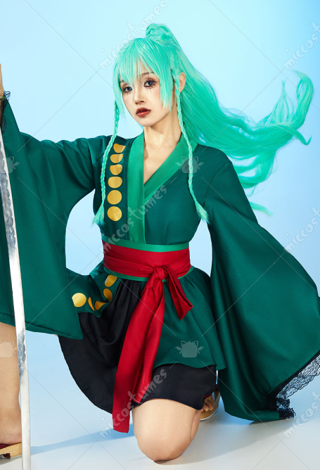 ONE PIECE ロロノア・ゾロ コスプレ 衣装 性転換 和服