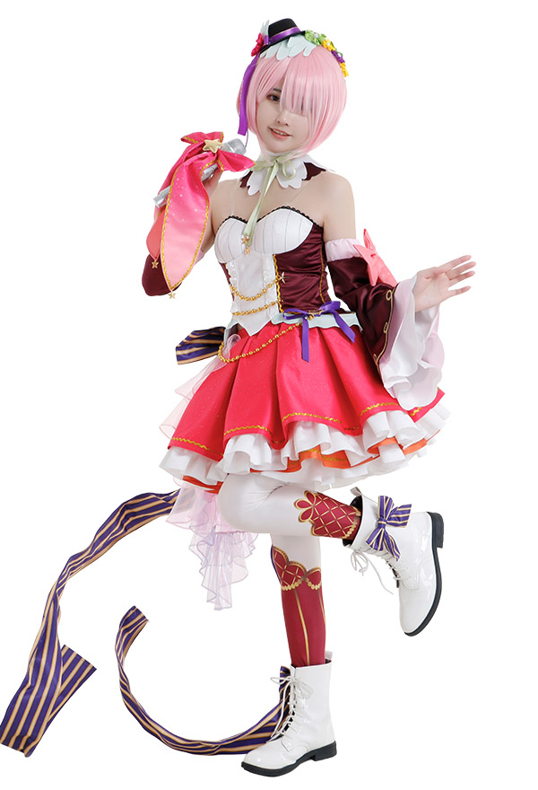 Re ゼロから始める異世界生活 ラム コスプレ衣装 アイドル服通販