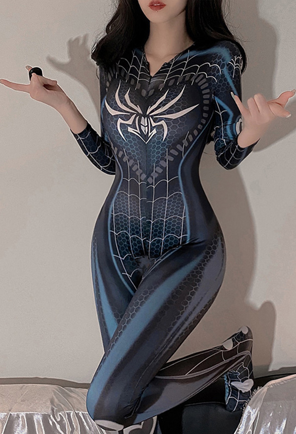 スパイダーマン コスプレ - ヒロイン セクシー 下着 黒 | 下着通販