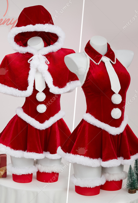 ミク コスプレ 仮装 可愛い クリスマス服