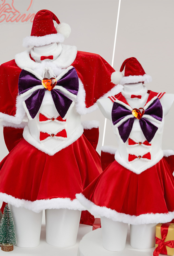 セーラームーン 火野レイ 同人 コスプレ クリスマス服