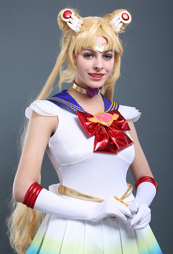 月野うさぎ コスプレ 衣装 美少女戦士セーラームーン コスプレ 高品質 ドレス 販売