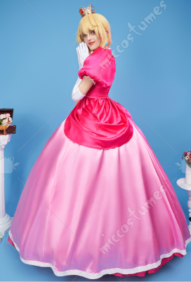 ピーチ姫 コスプレ 衣装 - ピーチ姫 ピンクドレス | コスプレ衣装通販
