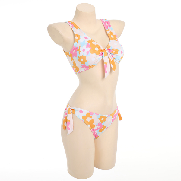 Floral Print swinsuit