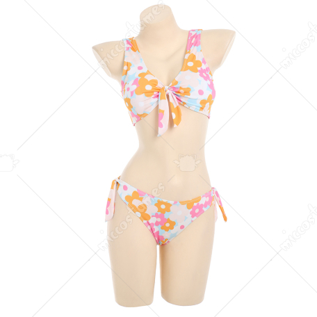 Floral Print swinsuit