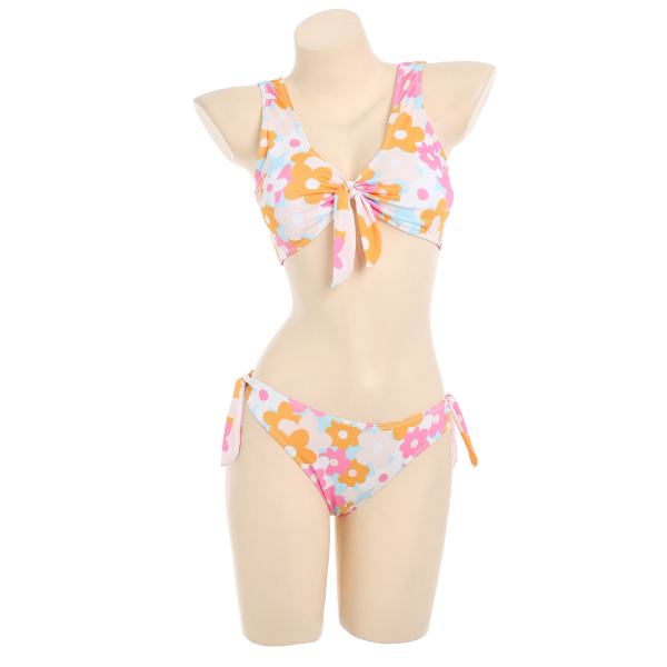 Floral Print swinsuit