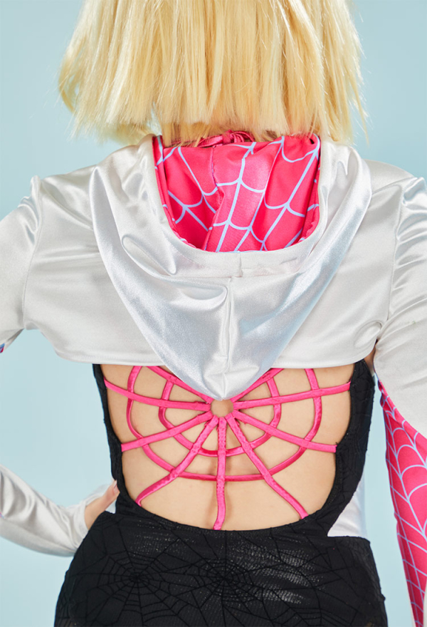 スパイダーマン グウェン コスプレ - セクシー 下着 | 下着通販