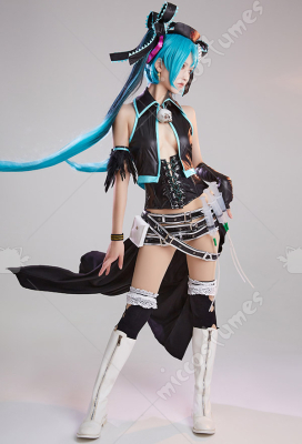 おまけ付】 ボーカロイド 初音ミク 骸音シーエ コスプレ