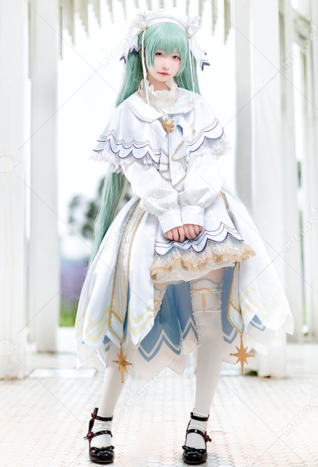 初音ミク 星祈之夜 コスプレ 衣装