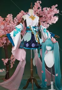 「陰陽師」 x 「初音ミク」 覚醒前 コスプレ 衣装