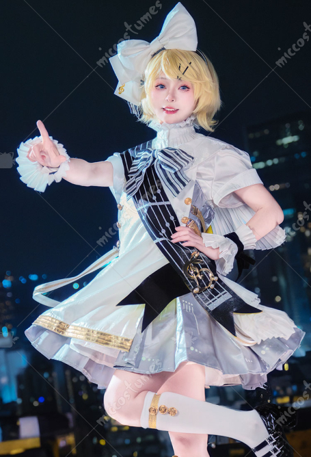 鏡音リン シンフォニー2024 コスプレ 衣装