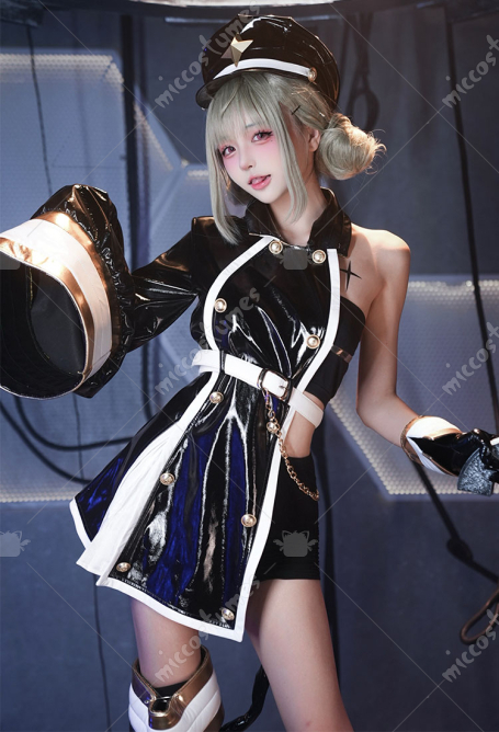 魔法少女にあこがれて 阿良河キウィ ヒョウ式真化 コスプレ 衣装