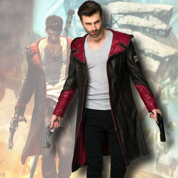Devil May Cry 5 Dante Cosplay Costume For Sale