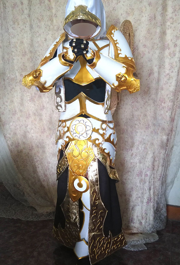 専属手作り ワールド オブ ウォークラフト 牧師 祭司ティア 5 レイド トランス モグ メンズ レディース コスプレ コスチューム アーマー セット