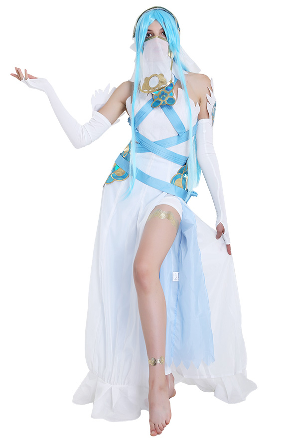 ファイアーエムブレムif 歌姫 アクア Azura 白い コスプレ衣装通販